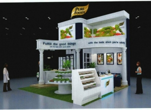 Booth Purefood @ Thaifex 2016