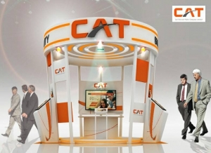 Booth CAT SMARTCUTY